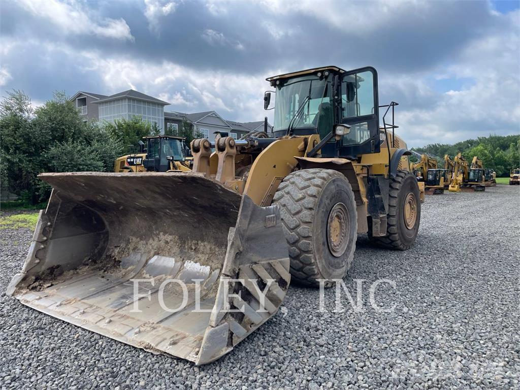 CAT 980M Wheel loaders