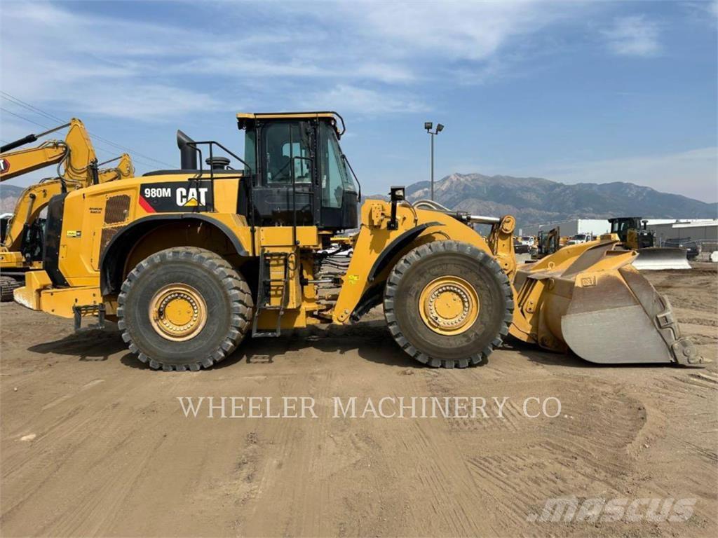 CAT 980M Wheel loaders