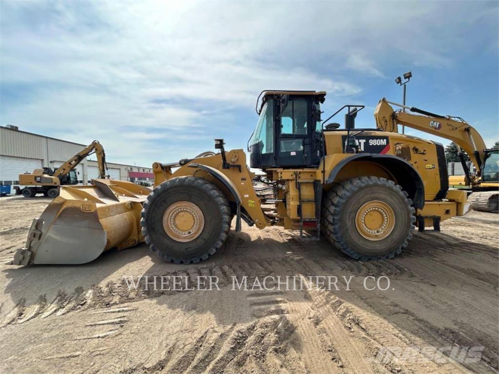 CAT 980M Wheel loaders