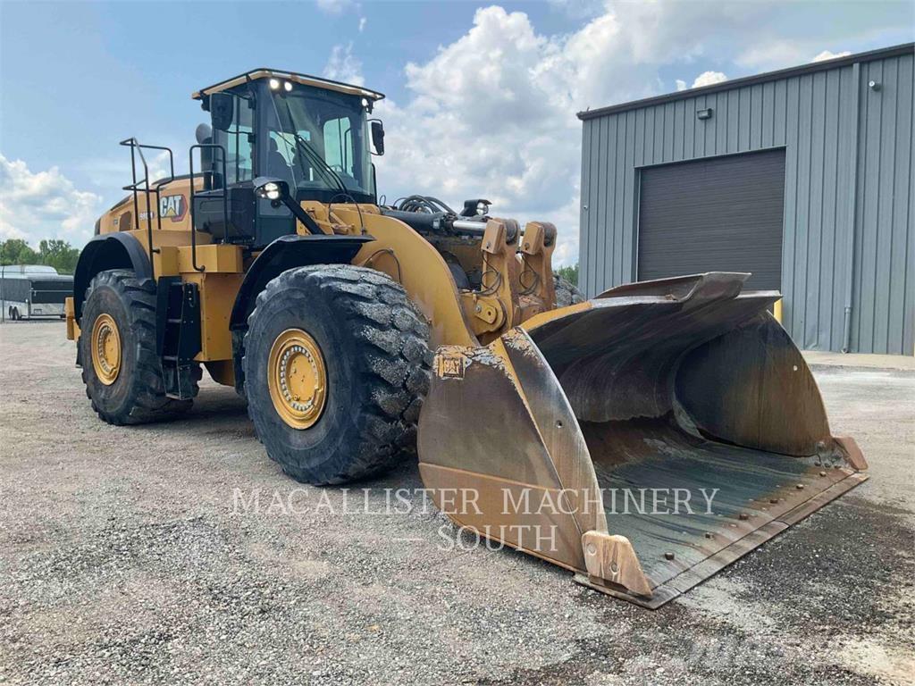 CAT 980M Wheel loaders