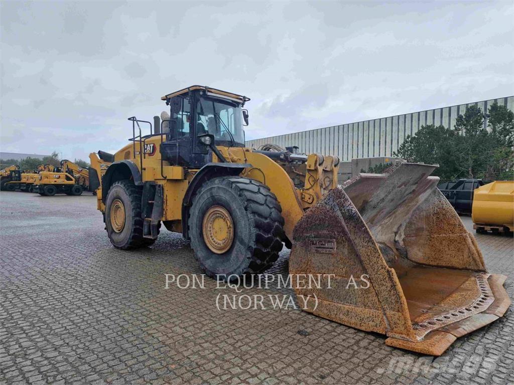 CAT 980M Wheel loaders