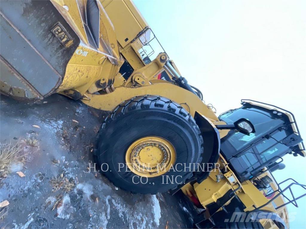 CAT 980M Wheel loaders