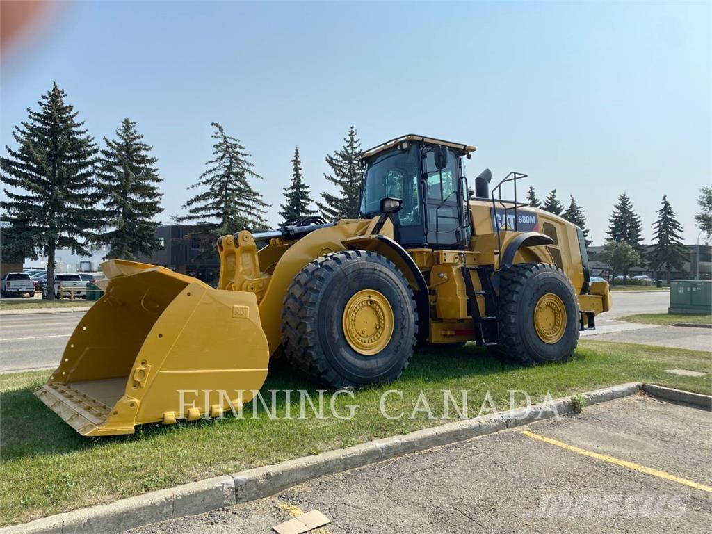CAT 980M Wheel loaders