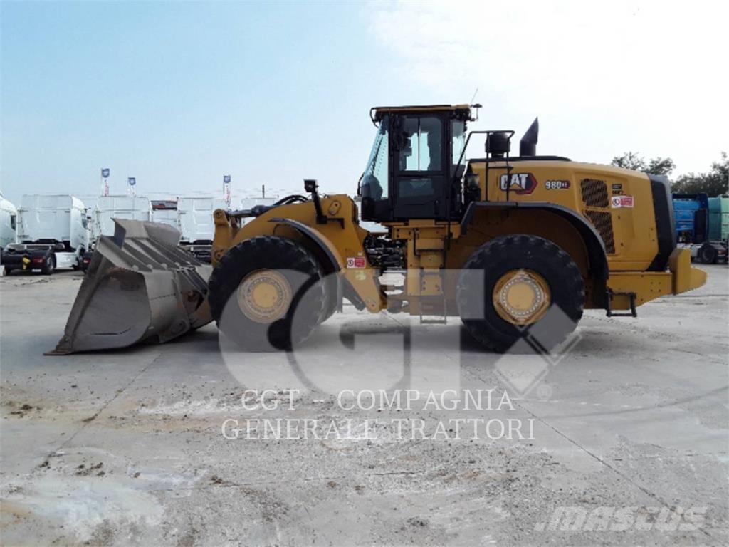 CAT 980XE Wheel loaders