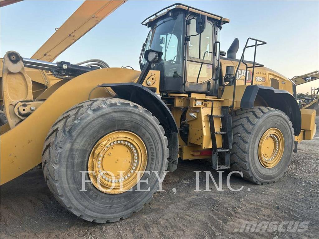 CAT 982-14XE Wheel loaders