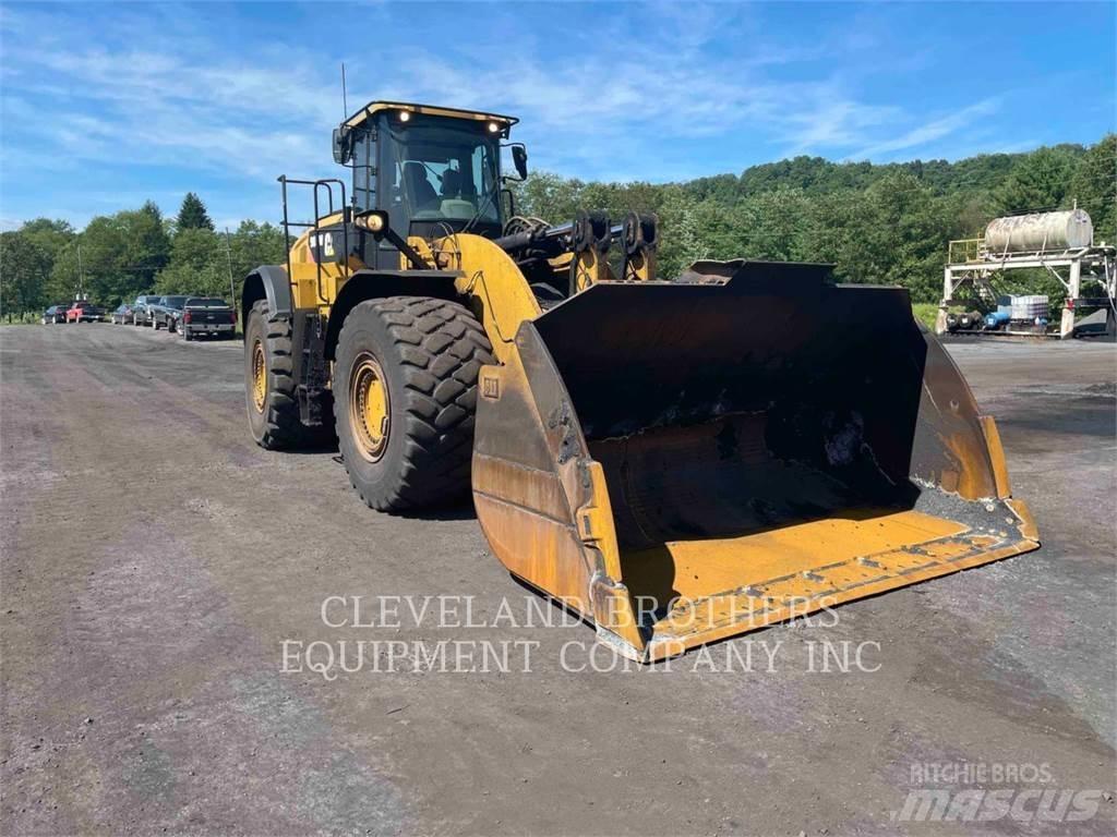 CAT 982M Wheel loaders