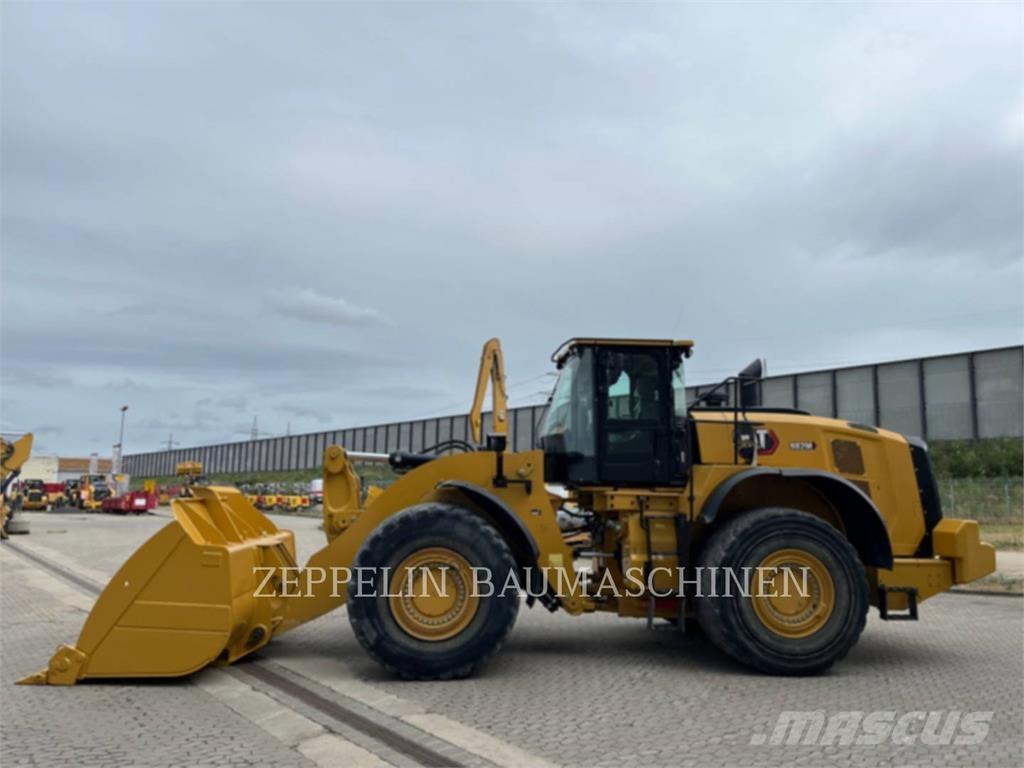 CAT 982M Wheel loaders