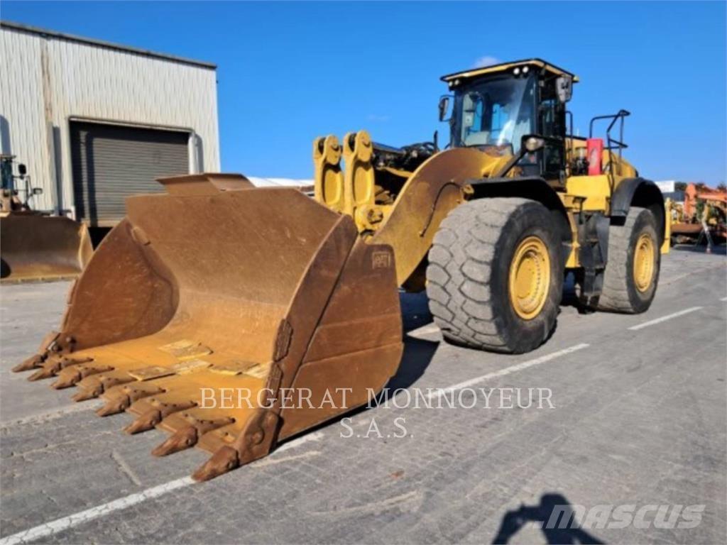 CAT 982M Wheel loaders