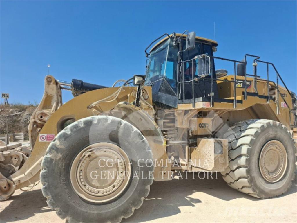 CAT 986K Wheel loaders