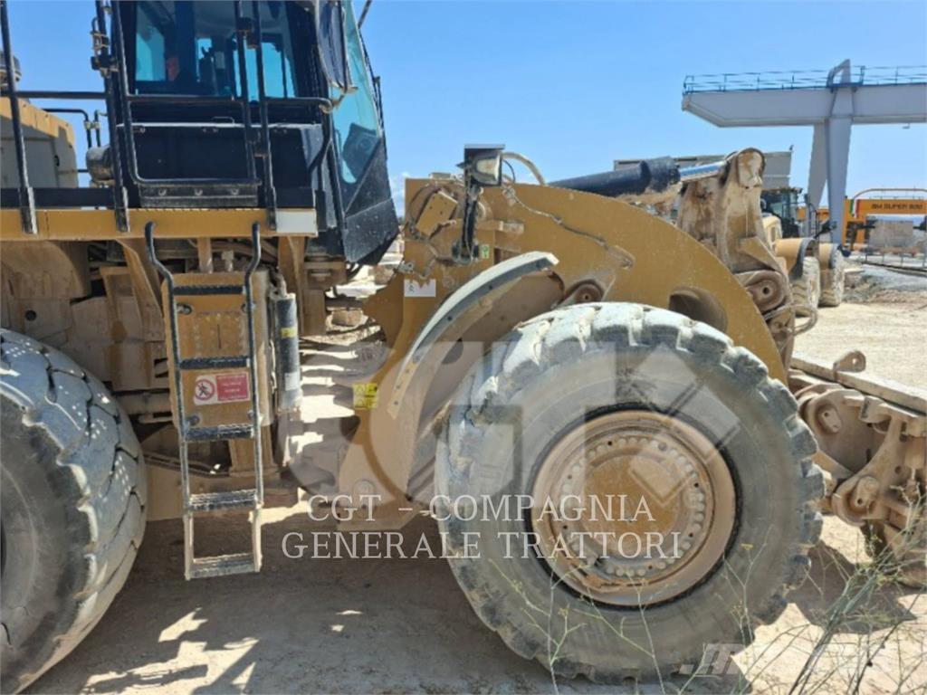 CAT 986K Wheel loaders