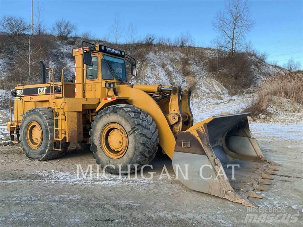 CAT 988F Wheel loaders
