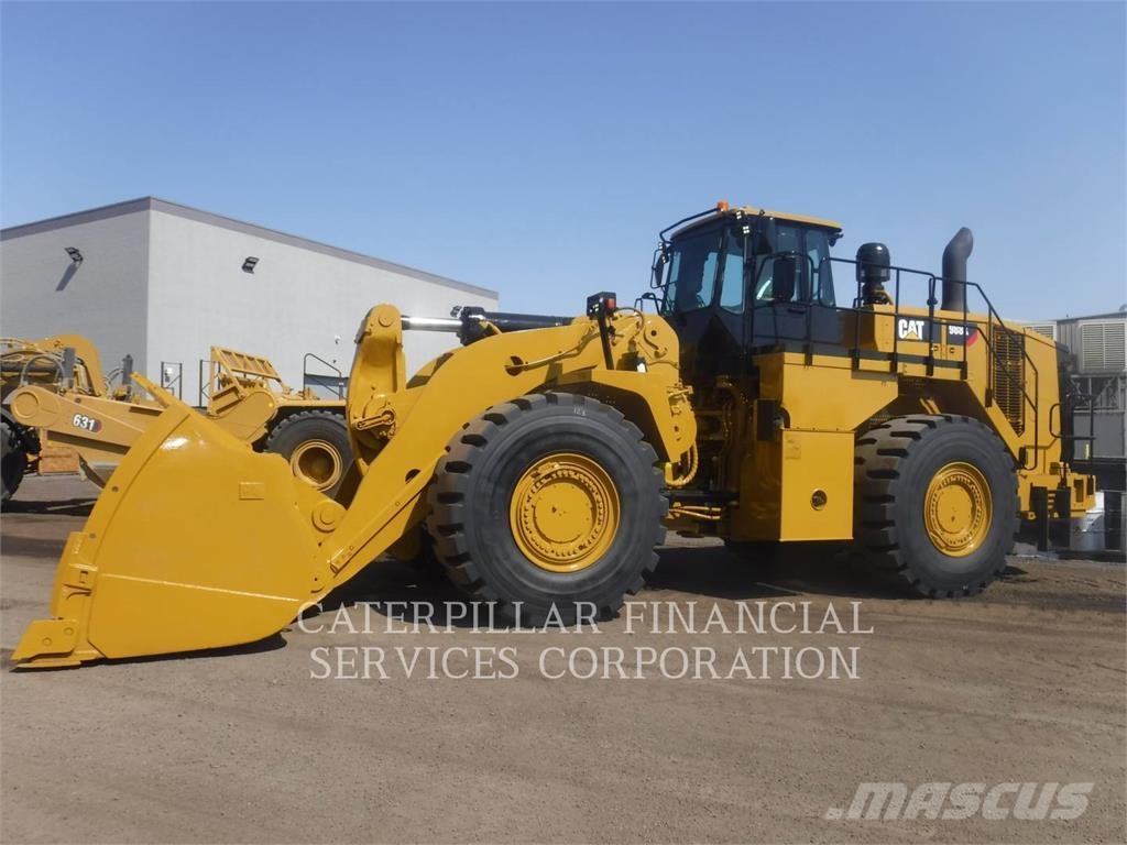 CAT 988K Wheel loaders
