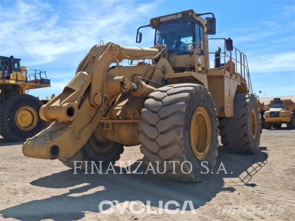 CAT 992G Wheel loaders