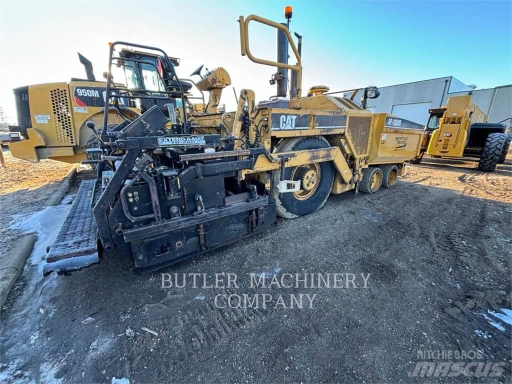 CAT AP-1000B Asphalt pavers