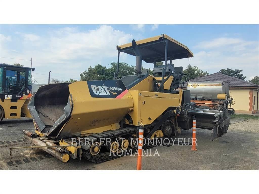 CAT AP-655D Asphalt pavers