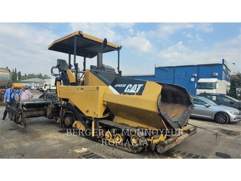 CAT AP-655D Asphalt pavers