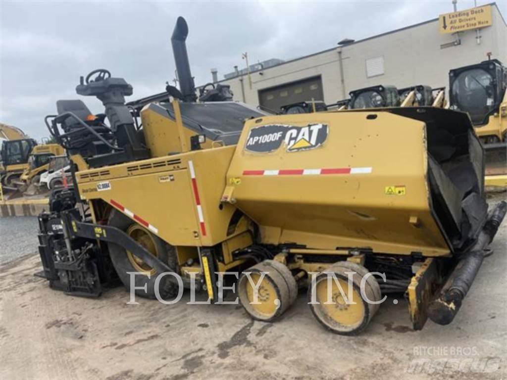 CAT AP1000F Asphalt pavers