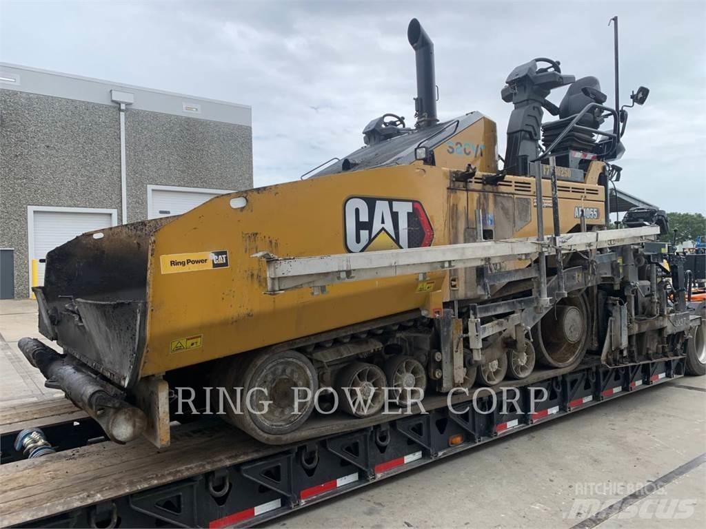 CAT AP1055 Asphalt recycling