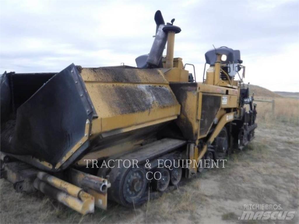 CAT AP1055D Asphalt pavers