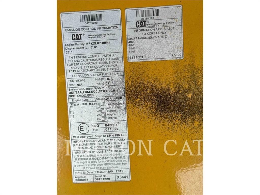 CAT AP1055F Asphalt pavers