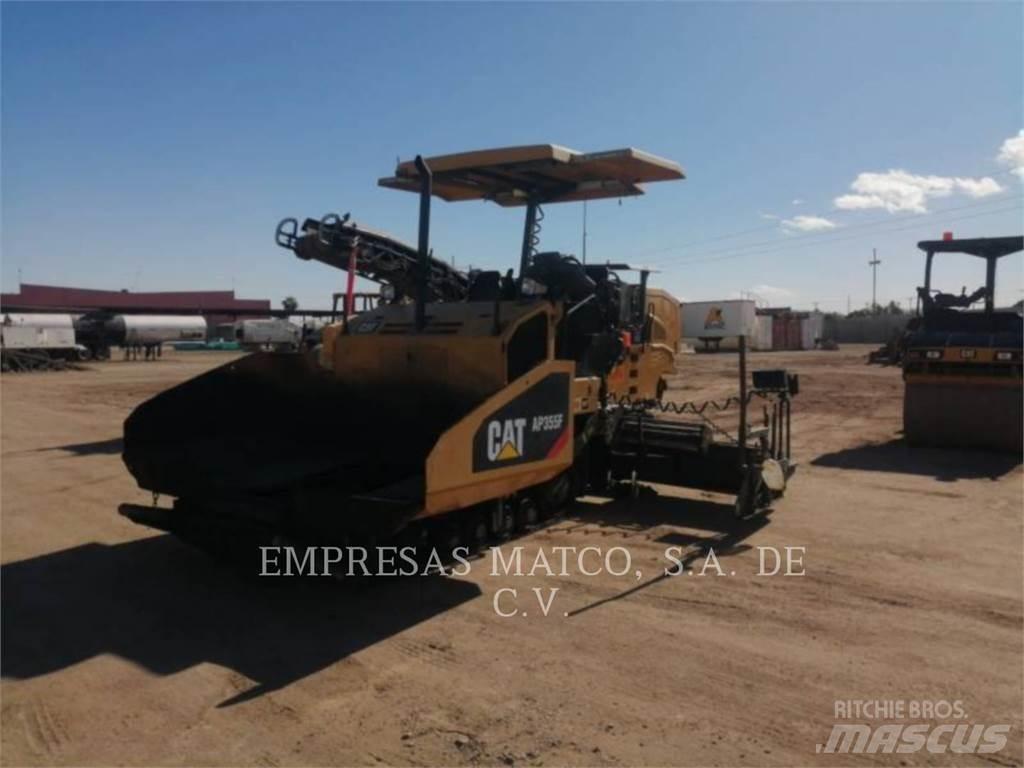 CAT AP355FLRC Asphalt pavers