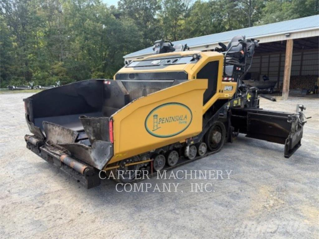 CAT AP455-07 Asphalt pavers