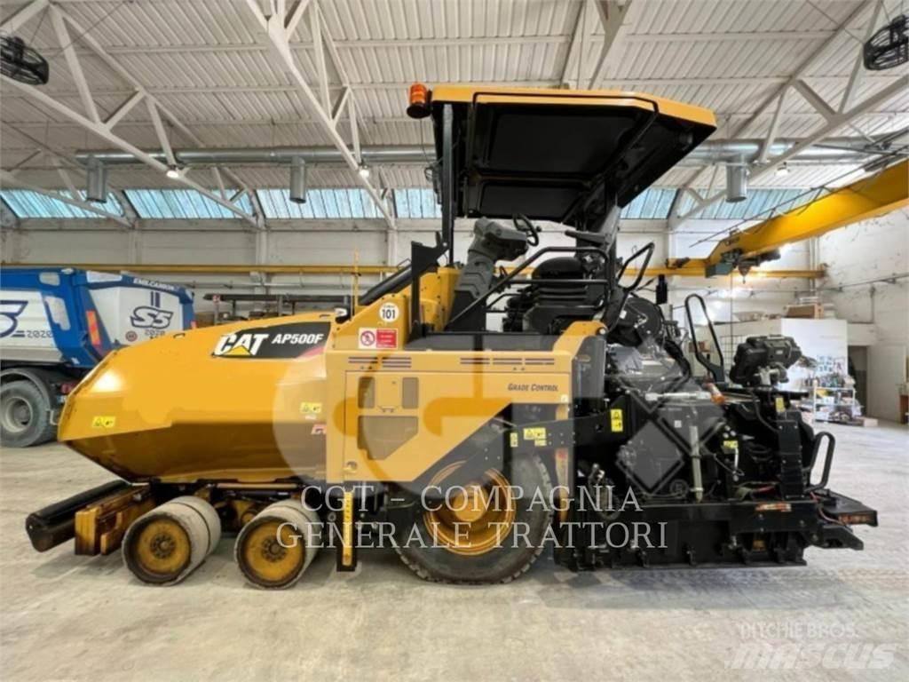 CAT AP500F Asphalt pavers
