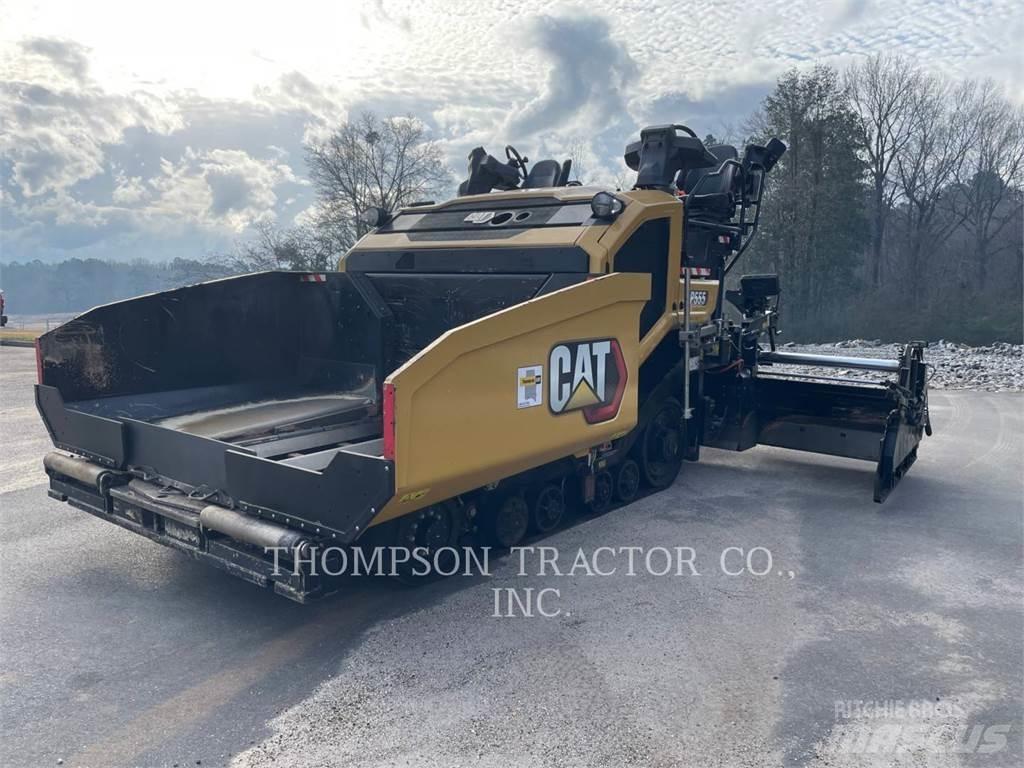 CAT AP555 Asphalt pavers