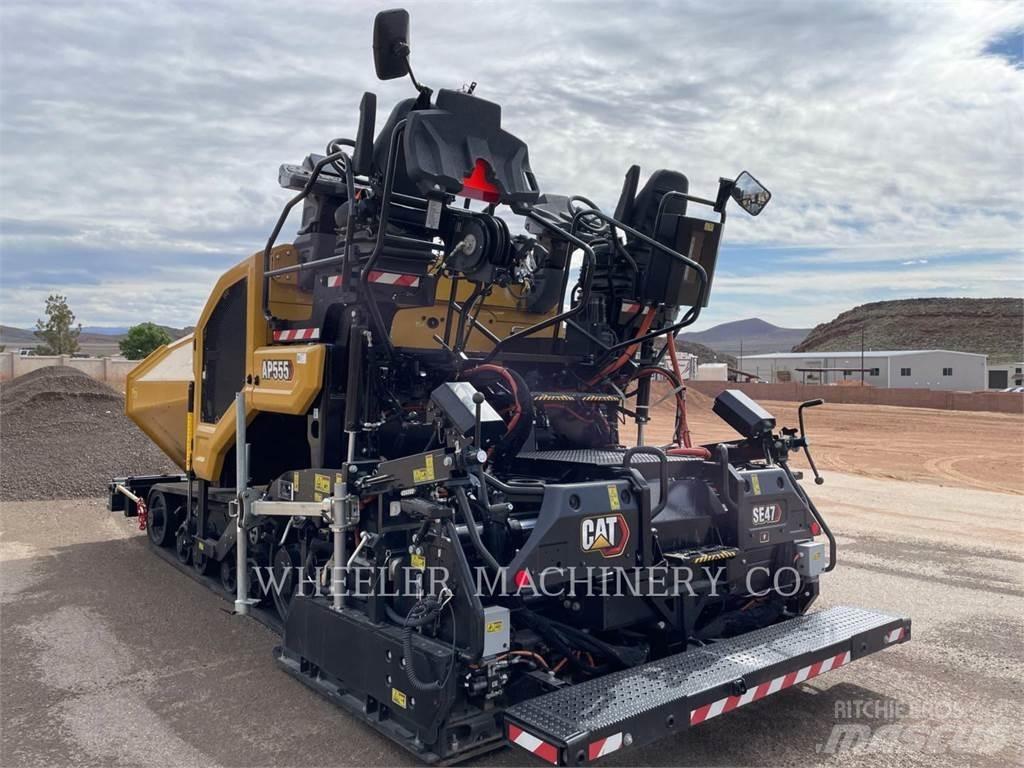 CAT AP555 Asphalt pavers