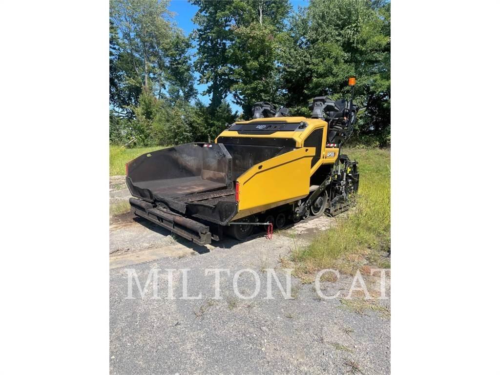 CAT AP555 Asphalt pavers