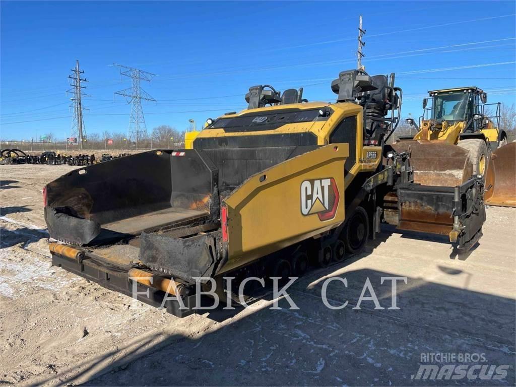 CAT AP555-07 Asphalt pavers