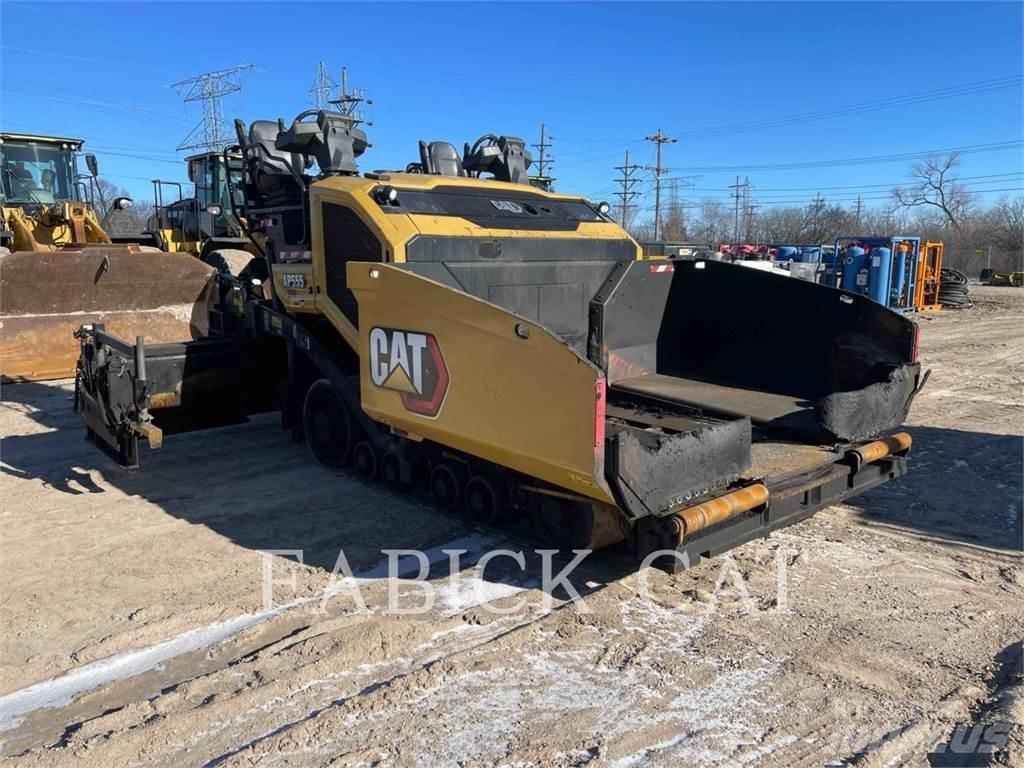 CAT AP555-07 Asphalt pavers
