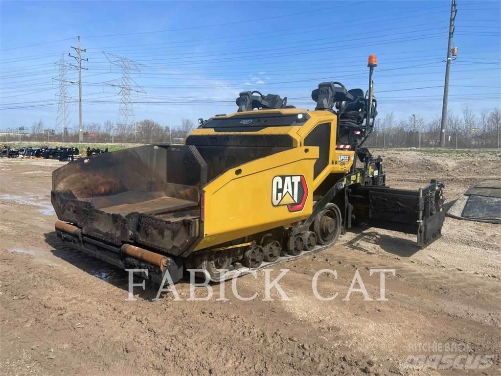 CAT AP555-07 Asphalt pavers