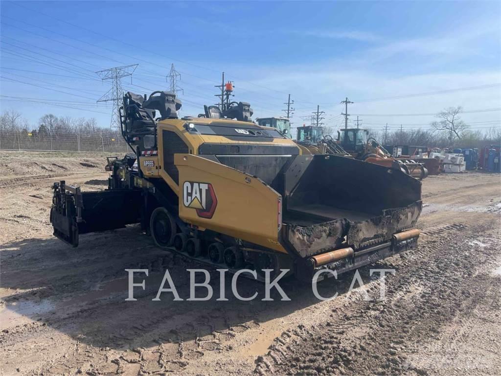CAT AP555-07 Asphalt pavers