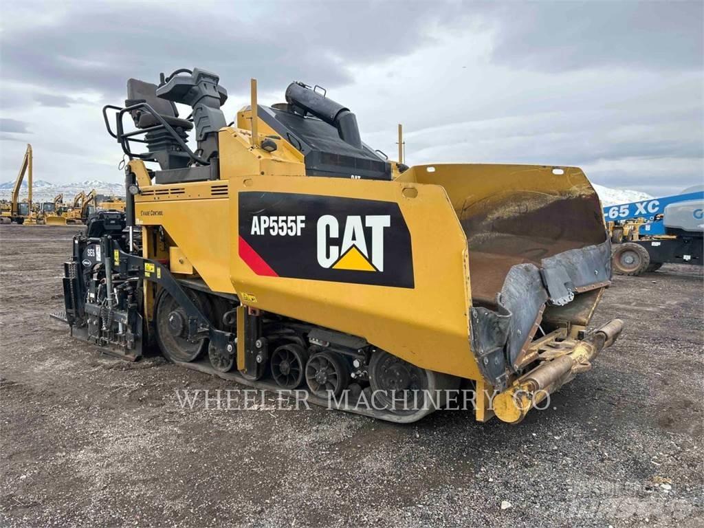 CAT AP555F Asphalt pavers