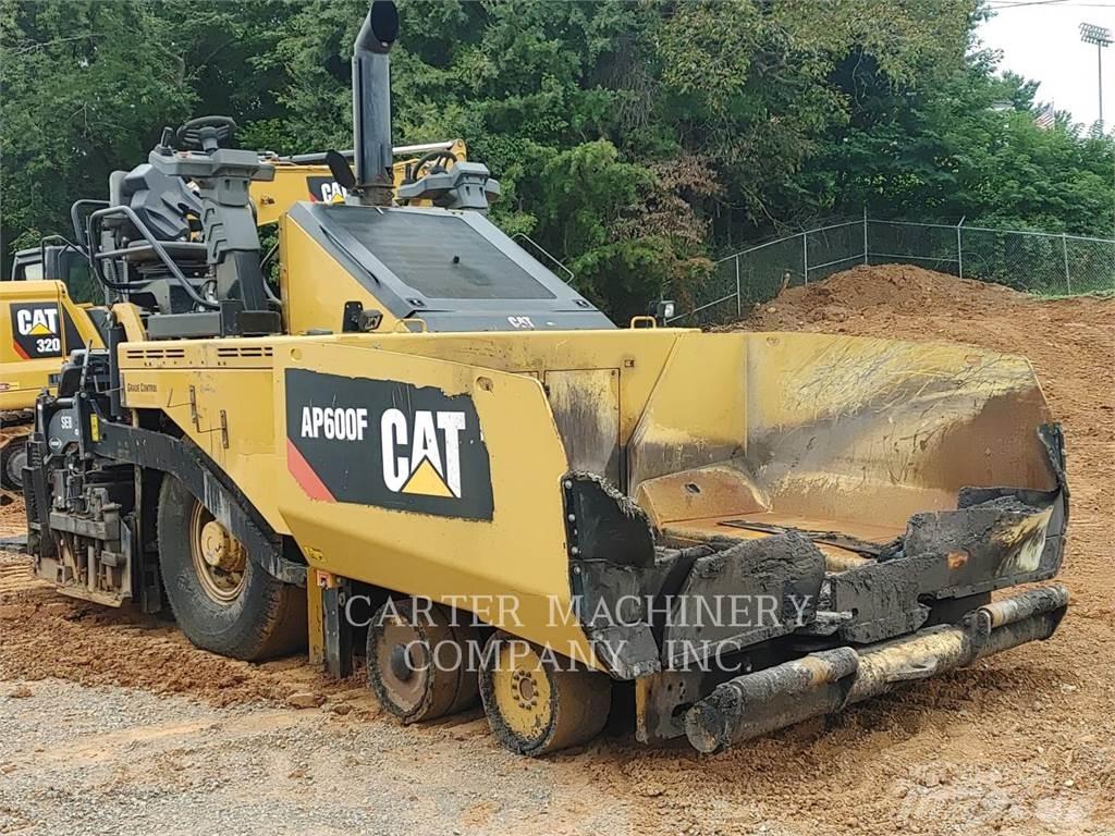 CAT AP600F Asphalt pavers