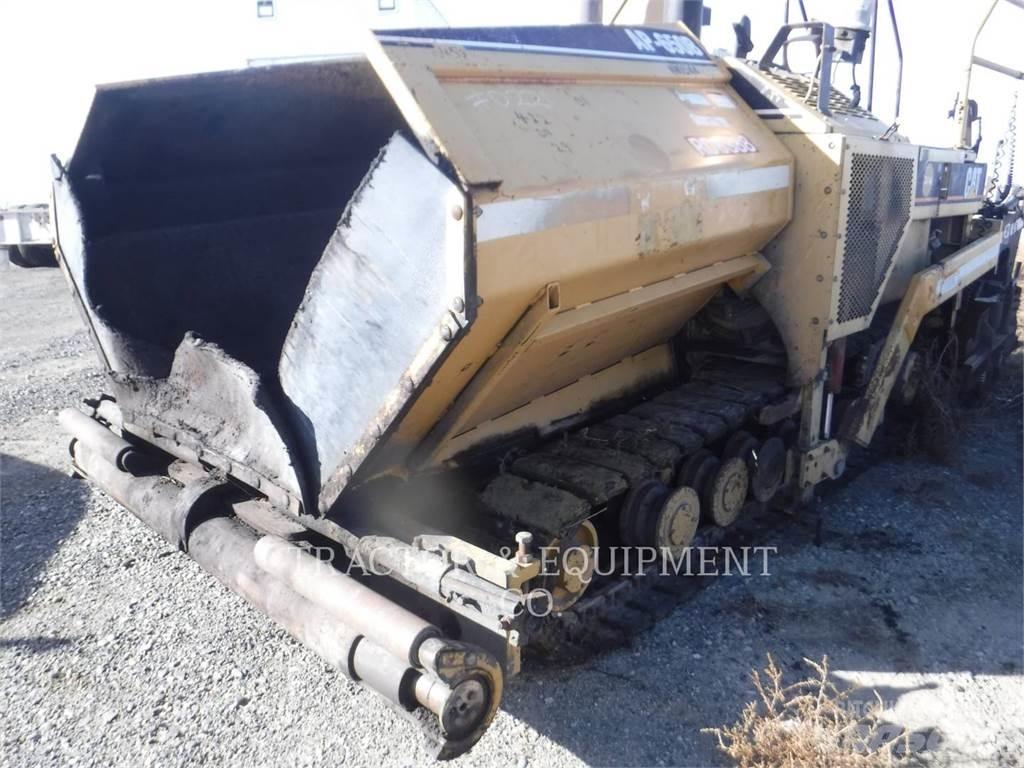 CAT AP650B Asphalt pavers