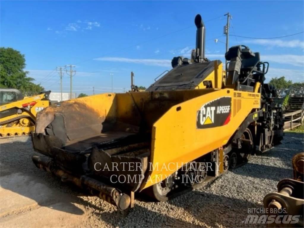 CAT AP655F Asphalt pavers