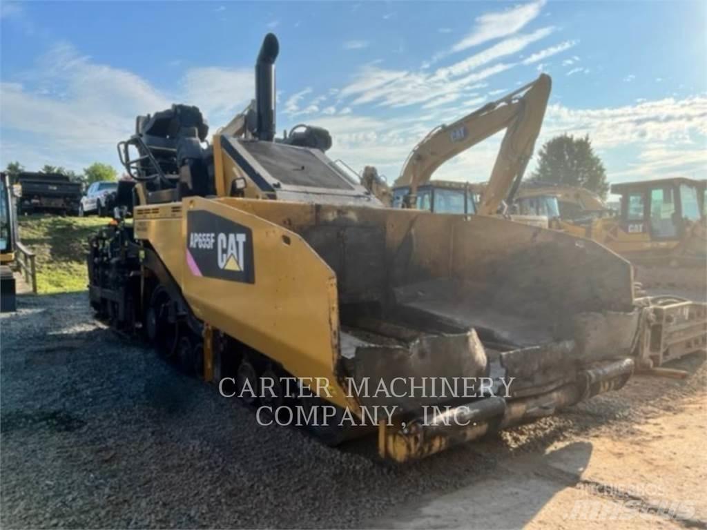 CAT AP655F Asphalt pavers