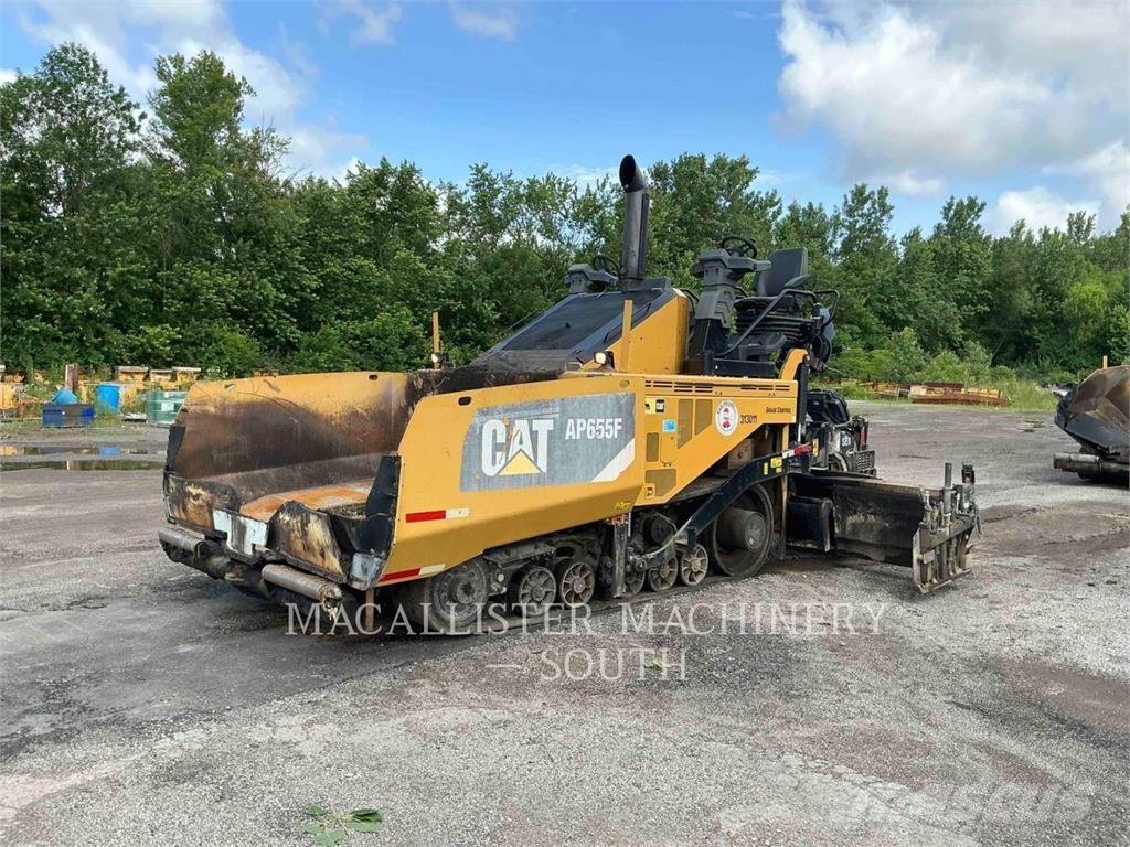 CAT AP655F Asphalt pavers