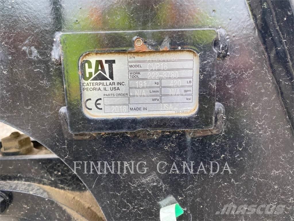 CAT ATTACHMENTS CVP16 Plate compactors