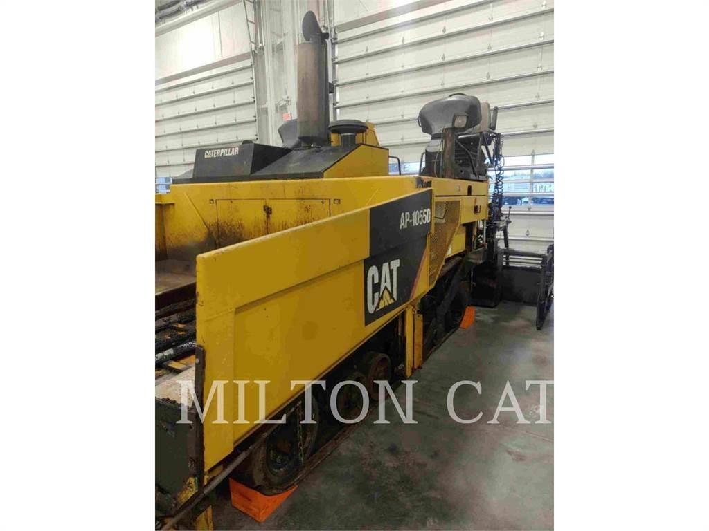 CAT BG-2455D Asphalt pavers