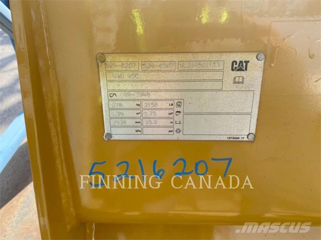 CAT BHL-BG-1.75 Buckets