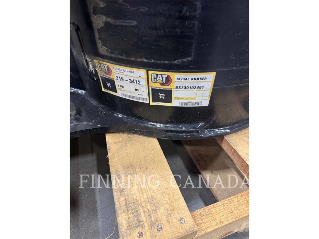 CAT BHL-BZ-12 Buckets