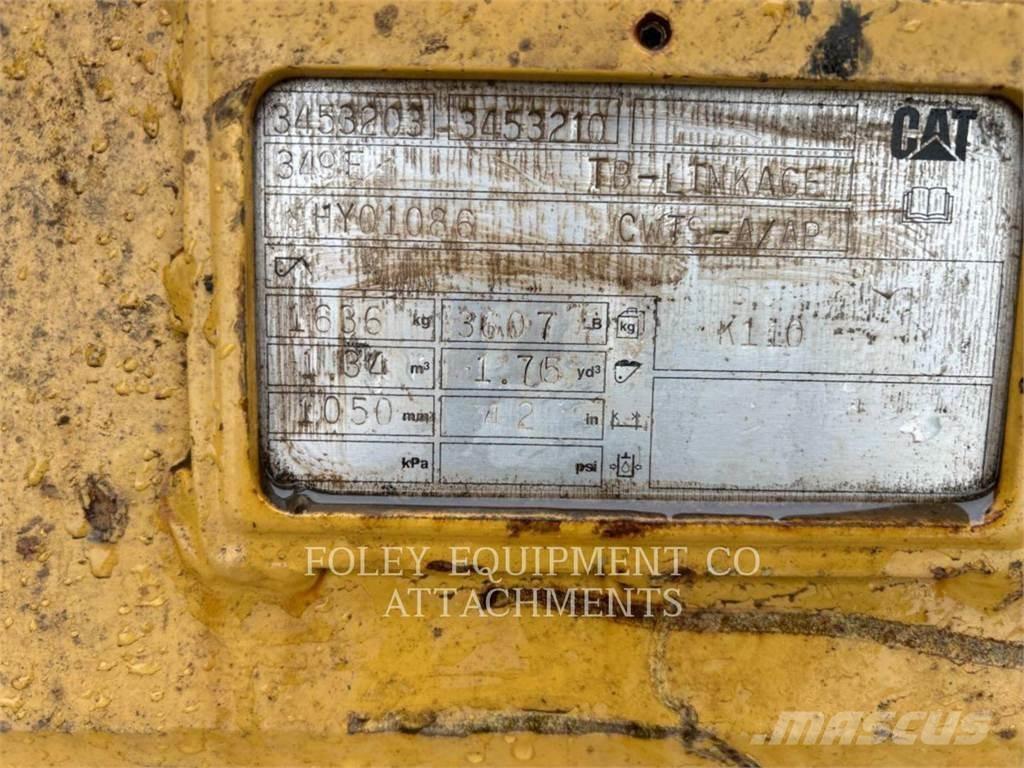 CAT BKHEXPTB42 Crawler excavators