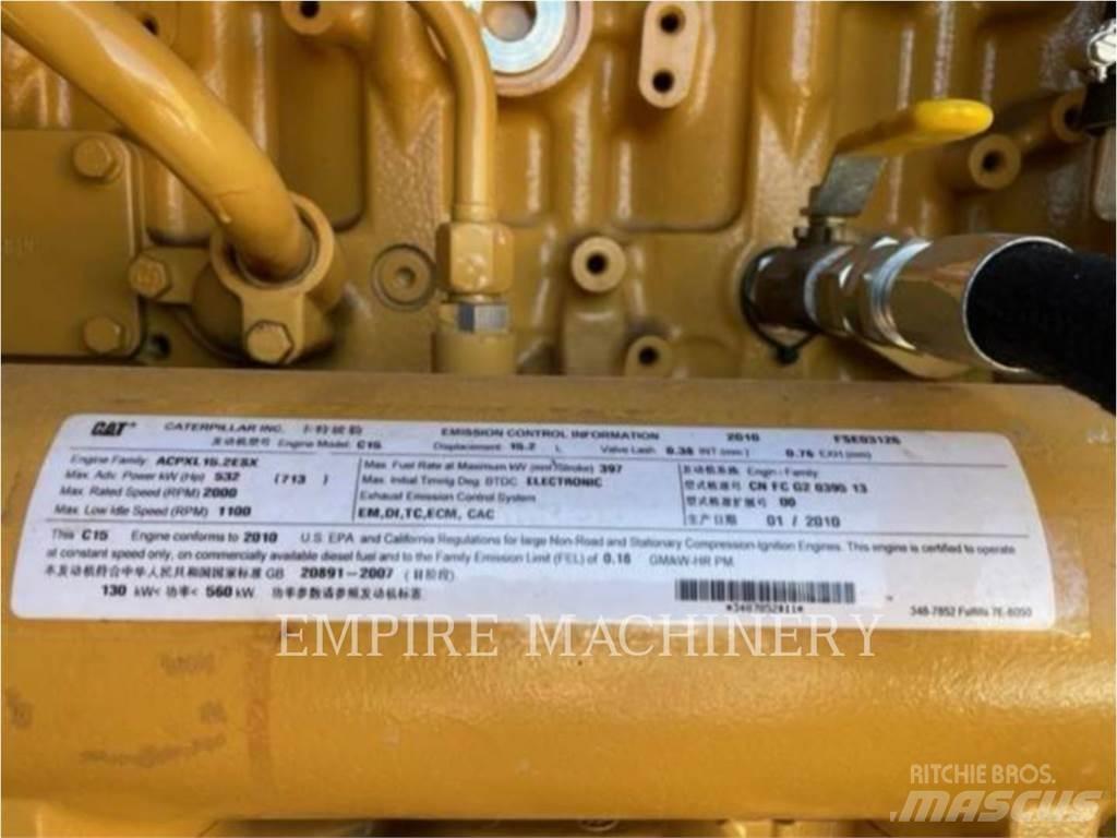 CAT C15 Diesel Generators
