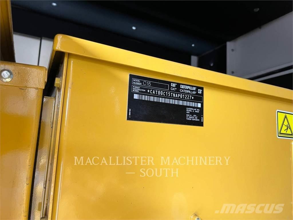 CAT C15 Diesel Generators