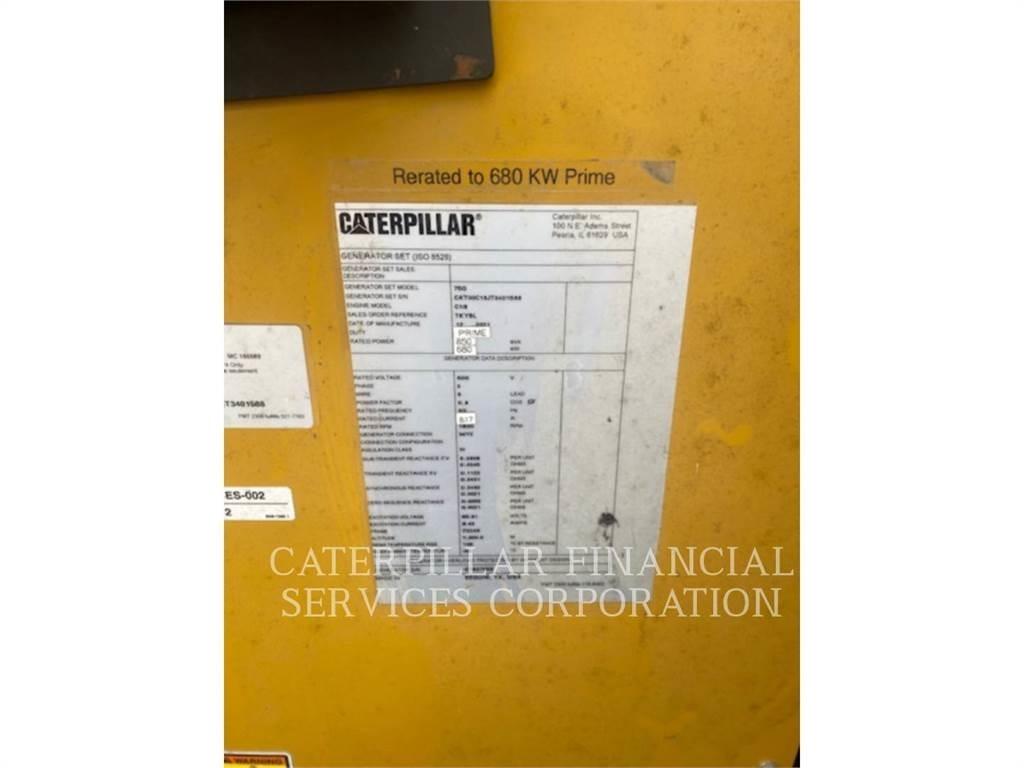 CAT C18 Diesel Generators