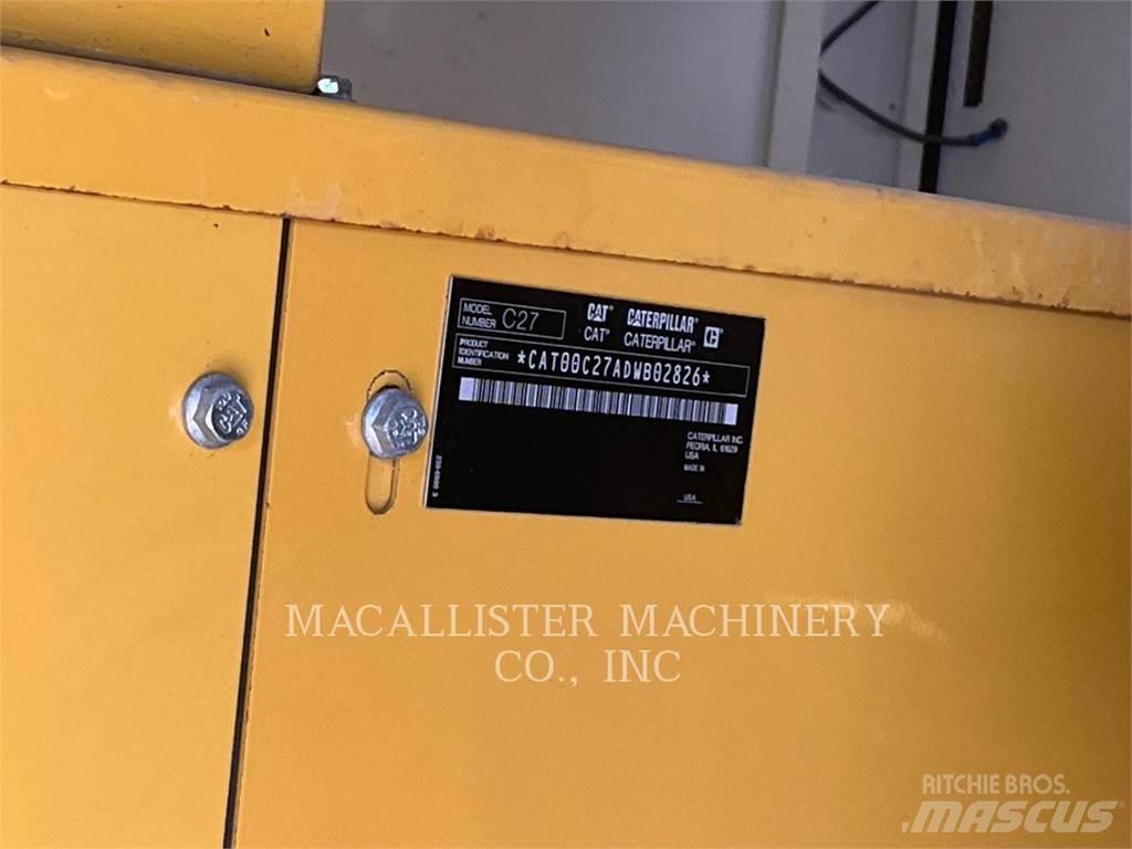 CAT C27 Diesel Generators