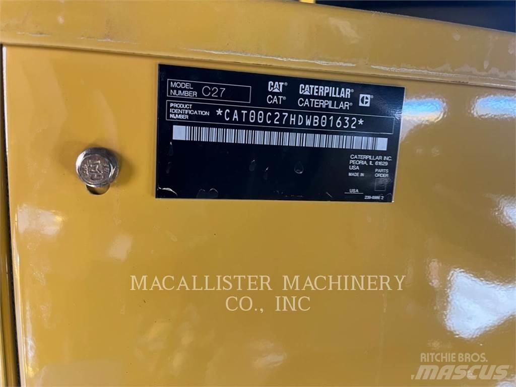 CAT C27 Diesel Generators